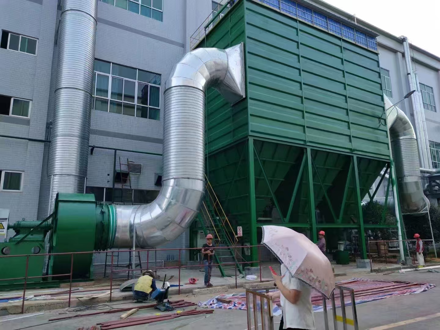河间布袋除尘器