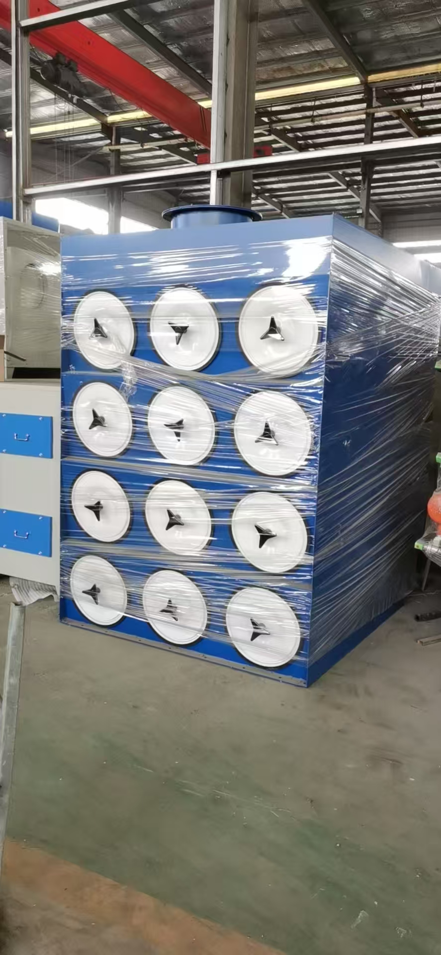 河间滤筒除尘器